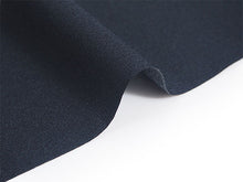 画像をギャラリービューアに読み込む, 洗える 着物 反物 単品 メンズ 黒地×青 矢羽根柄 男性女性兼用柄 粋 レディース 女性 小紋 和装 和服 袷 単衣 きもの 羽織 コート