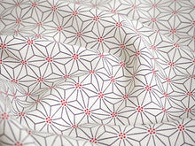 画像をギャラリービューアに読み込む, 洗える 着物 反物 単品 レディース グレージュ地 麻の葉柄 和つう 女性 小紋 和装 和服 袷 単衣 きもの 羽織 コート