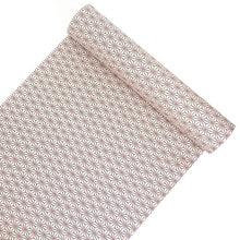 画像をギャラリービューアに読み込む, 洗える 着物 反物 単品 レディース グレージュ地 麻の葉柄 和つう 女性 小紋 和装 和服 袷 単衣 きもの 羽織 コート