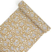 画像をギャラリービューアに読み込む, 洗える 着物 反物 単品 レディース 薄カーキグリーン地×グレー 花更紗 牡丹 和つう 女性 小紋 和装 和服 袷 単衣 きもの 羽織 コート
