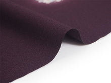 画像をギャラリービューアに読み込む, 洗える 着物 反物 単品 レディース 濃紫地 花丸ぼかし 牡丹 和つう 女性 小紋 和装 和服 袷 単衣 きもの 羽織 コート