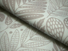 画像をギャラリービューアに読み込む, 名古屋帯 洗える 単品 薄灰緑地 ボタニカル柄 オリジナル 八寸 仕立て上がり プレタ カジュアル レディース 女性 和服 和装 着物