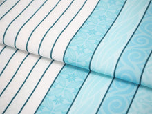 画像をギャラリービューアに読み込む, 名古屋帯 洗える 単品 白地 ブルー 水色 ストライプ柄 オリジナル 八寸 仕立て上がり プレタ カジュアル レディース 女性 和服 和装 着物