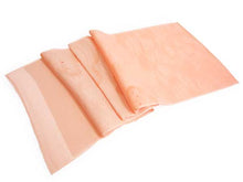 画像をギャラリービューアに読み込む, 帯揚げ 帯締め セット 正絹カジュアル向き 丸組 薄オレンジ 雲 帯あげ 薄黄緑 帯〆 和装 小物 レディース 女性 婦人 おびあげ おびじめ