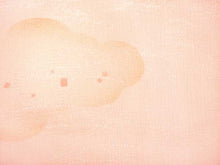 画像をギャラリービューアに読み込む, 帯揚げ 帯締め セット 正絹カジュアル向き 丸組 薄オレンジ 雲 帯あげ 薄黄緑 帯〆 和装 小物 レディース 女性 婦人 おびあげ おびじめ