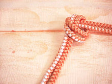 画像をギャラリービューアに読み込む, 帯揚げ 帯締め セット 正絹カジュアル向き 丸組 薄オレンジ 雲 帯あげ 薄黄緑 帯〆 和装 小物 レディース 女性 婦人 おびあげ おびじめ