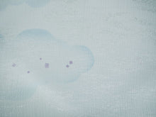 画像をギャラリービューアに読み込む, 帯揚げ 帯締め セット 正絹カジュアル向き 丸組 薄水色 雲 帯あげ 薄ピンク 帯〆 和装 小物 レディース 女性 婦人 おびあげ おびじめ