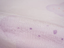 画像をギャラリービューアに読み込む, 帯揚げ 帯締め セット 正絹カジュアル向き 丸組 藤色 雲 帯あげ オレンジ 帯〆 和装 小物 レディース 女性 婦人 おびあげ おびじめ