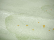 画像をギャラリービューアに読み込む, 帯揚げ 帯締め セット 正絹カジュアル向き 丸組 薄黄緑色 雲 紫 帯あげ 紫 帯〆 和装 小物 レディース 女性 婦人 おびあげ おびじめ