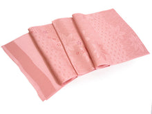 画像をギャラリービューアに読み込む, 帯揚げ 帯締め セット 正絹カジュアル向き 丸組 ピンクベージュ 紅葉 桜 帯あげ 水色 帯〆 和装 小物 レディース 女性 婦人 おびあげ おびじめ