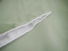 画像をギャラリービューアに読み込む, コーディネート済 袷着物4点セット(着物・名古屋帯・帯揚げ・帯締め) 自宅で洗濯OK Mサイズ 淡黄緑色地色無地きもの ブラウン地牡丹柄帯 コーディネートが不安な方に