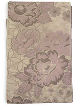 画像をギャラリービューアに読み込む, コーディネート済 袷着物4点セット(着物・名古屋帯・帯揚げ・帯締め) 自宅で洗濯OK Mサイズ 淡黄緑色地色無地きもの ブラウン地牡丹柄帯 コーディネートが不安な方に