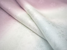 画像をギャラリービューアに読み込む, 帯揚げ 帯締め セット 正絹 渋薄紫×淡い水色地 桜地紋 渋薄紫×ゴールド 帯締 高麗 平打ち 訪問着 付け下げ 色無地 フォーマル お出かけ 和装小物 着付け小物 着物 和服 和装 レディース 女性