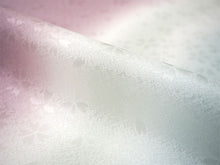 画像をギャラリービューアに読み込む, 帯揚げ 帯締め セット 正絹 渋薄紫×淡い水色地 桜地紋 渋薄紫×ゴールド 帯締 高麗 平打ち 訪問着 付け下げ 色無地 フォーマル お出かけ 和装小物 着付け小物 着物 和服 和装 レディース 女性