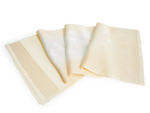 画像をギャラリービューアに読み込む, 帯揚げ 帯締め セット 正絹 薄オレンジ色 ぼかし 梅地紋 渋ピンク×ゴールド 帯締 高麗 平打ち 訪問着 付け下げ 色無地 フォーマル お出かけ 和装小物 着付け小物 着物 和服 和装 レディース 女性