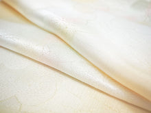 画像をギャラリービューアに読み込む, 帯揚げ 帯締め セット 正絹 薄オレンジ色 ぼかし 梅地紋 渋ピンク×ゴールド 帯締 高麗 平打ち 訪問着 付け下げ 色無地 フォーマル お出かけ 和装小物 着付け小物 着物 和服 和装 レディース 女性