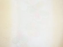 画像をギャラリービューアに読み込む, 帯揚げ 帯締め セット 正絹 薄オレンジ色 ぼかし 梅地紋 渋ピンク×ゴールド 帯締 高麗 平打ち 訪問着 付け下げ 色無地 フォーマル お出かけ 和装小物 着付け小物 着物 和服 和装 レディース 女性