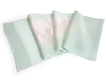 画像をギャラリービューアに読み込む, 帯揚げ 帯締め セット 正絹 薄水色 ぼかし 梅地紋 渋ピンク×ゴールド 帯締 高麗 平打ち 訪問着 付け下げ 色無地 フォーマル お出かけ 和装小物 着付け小物 着物 和服 和装 レディース 女性