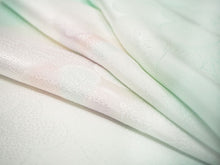 画像をギャラリービューアに読み込む, 帯揚げ 帯締め セット 正絹 薄水色 ぼかし 梅地紋 渋ピンク×ゴールド 帯締 高麗 平打ち 訪問着 付け下げ 色無地 フォーマル お出かけ 和装小物 着付け小物 着物 和服 和装 レディース 女性