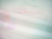 画像をギャラリービューアに読み込む, 帯揚げ 帯締め セット 正絹 薄水色 ぼかし 梅地紋 渋ピンク×ゴールド 帯締 高麗 平打ち 訪問着 付け下げ 色無地 フォーマル お出かけ 和装小物 着付け小物 着物 和服 和装 レディース 女性