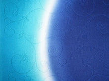 画像をギャラリービューアに読み込む, 帯揚げ 帯締め セット 正絹 青×群青色 唐草地紋 渋薄紫×ゴールド 帯締 高麗 平打ち 丹後ちりめん 訪問着 付け下げ 色無地 フォーマル お出かけ 和装小物 着付け小物 着物 和服 和装 レディース 女性