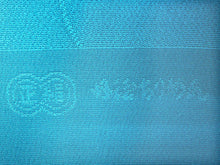 画像をギャラリービューアに読み込む, 帯揚げ 帯締め セット 正絹 青×群青色 唐草地紋 渋薄紫×ゴールド 帯締 高麗 平打ち 丹後ちりめん 訪問着 付け下げ 色無地 フォーマル お出かけ 和装小物 着付け小物 着物 和服 和装 レディース 女性