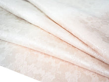 画像をギャラリービューアに読み込む, 帯揚げ 帯締め セット 正絹 薄ピンク×薄ベージュ 桜地紋 ピンク×ゴールド 帯締 高麗 平打ち 訪問着 付け下げ 色無地 フォーマル お出かけ 和装小物 着付け小物 着物 和服 和装 レディース 女性