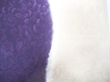 画像をギャラリービューアに読み込む, 帯揚げ 帯締め セット 正絹 濃紫×ベージュ 牡丹唐草 ラベンダー×ゴールド 帯締 高麗 平打ち 訪問着 付け下げ 色無地 フォーマル お出かけ 和装小物 着付け小物 着物 和服 和装 レディース 女性