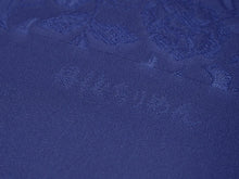 画像をギャラリービューアに読み込む, 帯揚げ 帯締め セット 正絹 群青色×イエロー 牡丹唐草 イエロー×ゴールド 帯締 高麗 平打ち 訪問着 付け下げ 色無地 フォーマル お出かけ 和装小物 着付け小物 着物 和服 和装 レディース 女性