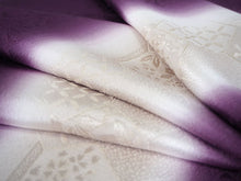 画像をギャラリービューアに読み込む, 帯揚げ 帯締め セット 正絹 紫×ベージュ 亀甲 唐草 黄緑×ゴールド 帯締 高麗 平打ち 訪問着 付け下げ 色無地 フォーマル お出かけ 和装小物 着付け小物 着物 和服 和装 レディース 女性