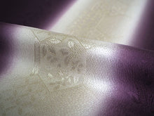 画像をギャラリービューアに読み込む, 帯揚げ 帯締め セット 正絹 紫×ベージュ 亀甲 唐草 黄緑×ゴールド 帯締 高麗 平打ち 訪問着 付け下げ 色無地 フォーマル お出かけ 和装小物 着付け小物 着物 和服 和装 レディース 女性