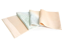 画像をギャラリービューアに読み込む, 帯揚げ 帯締め セット 正絹 薄オレンジ×薄青緑 亀甲 雪輪 菊 イエロー×ゴールド 帯締 高麗 平打ち 訪問着 付け下げ 色無地 フォーマル お出かけ 和装小物 着付け小物 着物 和服 和装 レディース 女性