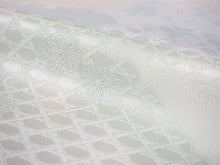 画像をギャラリービューアに読み込む, 帯揚げ 帯締め セット 正絹 薄オレンジ×薄青緑 亀甲 雪輪 菊 イエロー×ゴールド 帯締 高麗 平打ち 訪問着 付け下げ 色無地 フォーマル お出かけ 和装小物 着付け小物 着物 和服 和装 レディース 女性