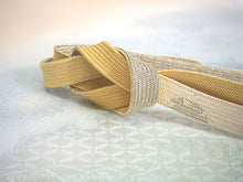 画像をギャラリービューアに読み込む, 帯揚げ 帯締め セット 正絹 薄オレンジ×薄青緑 亀甲 雪輪 菊 イエロー×ゴールド 帯締 高麗 平打ち 訪問着 付け下げ 色無地 フォーマル お出かけ 和装小物 着付け小物 着物 和服 和装 レディース 女性