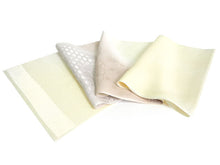 画像をギャラリービューアに読み込む, 帯揚げ 帯締め セット 正絹 レモンイエロー×グレー 亀甲 雪輪 菊 うぐいす色×ゴールド 帯締 高麗 平打ち 訪問着 付け下げ 色無地 フォーマル お出かけ 和装小物 着付け小物 着物 和服 和装 レディース 女性