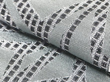 画像をギャラリービューアに読み込む, 角帯 メンズ 帯 薄緑地 黒 麻の葉 着物や浴衣に合わせて リバーシブルなのでオシャレ