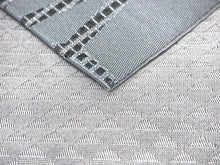 画像をギャラリービューアに読み込む, 角帯 メンズ 帯 薄緑地 黒 麻の葉 着物や浴衣に合わせて リバーシブルなのでオシャレ