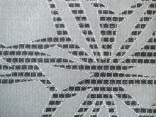 画像をギャラリービューアに読み込む, 角帯 メンズ 帯 薄緑地 黒 麻の葉 着物や浴衣に合わせて リバーシブルなのでオシャレ