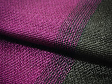 画像をギャラリービューアに読み込む, 角帯 メンズ 帯 紫 黒 ぼかし 着物や浴衣に合わせて リバーシブルなのでオシャレ