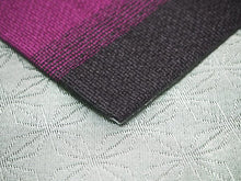 画像をギャラリービューアに読み込む, 角帯 メンズ 帯 紫 黒 ぼかし 着物や浴衣に合わせて リバーシブルなのでオシャレ