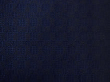 画像をギャラリービューアに読み込む, 角帯 メンズ 帯 紺 市松 シルバー 矢羽根 着物や浴衣に合わせて リバーシブルなのでオシャレ