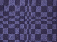 画像をギャラリービューアに読み込む, 角帯 メンズ 帯 紺 市松 グレー 着物や浴衣に合わせて リバーシブルなのでオシャレ