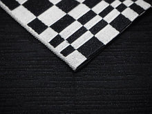 画像をギャラリービューアに読み込む, 角帯 メンズ 帯 黒 グレー 市松 着物や浴衣に合わせて リバーシブルなのでオシャレ