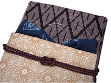 画像をギャラリービューアに読み込む, コーディネート済 袷着物4点セット(着物・名古屋帯・帯揚げ・帯締め) 自宅で洗濯OK L 黄緑地疋田鹿の子柄きもの ベージュ地菊帯 コーディネートが不安な方に