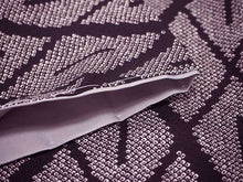 画像をギャラリービューアに読み込む, コーディネート済 袷着物4点セット(着物・名古屋帯・帯揚げ・帯締め) 自宅で洗濯OK L 黄緑地疋田鹿の子柄きもの ベージュ地菊帯 コーディネートが不安な方に