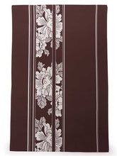 画像をギャラリービューアに読み込む, コーディネート済 袷着物4点セット(着物・名古屋帯・帯揚げ・帯締め) 自宅で洗濯OK L クリーム地格子柄きもの チャコールグレー地花柄帯 コーディネートが不安な方に