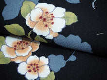 画像をギャラリービューアに読み込む, コーディネート済 袷着物4点セット(着物・名古屋帯・帯揚げ・帯締め) 自宅で洗濯OK L クリーム地梅きもの 薄茶色地オリエンタル帯 コーディネートが不安な方に