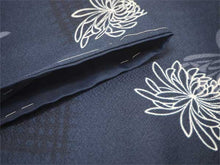 画像をギャラリービューアに読み込む, コーディネート済 袷着物4点セット(着物・名古屋帯・帯揚げ・帯締め) 自宅で洗濯OK M 茶紫地疋田鹿の子柄きもの ベージュ地オリエンタル柄帯 コーディネートが不安な方に