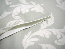 画像をギャラリービューアに読み込む, コーディネート済 袷着物4点セット(着物・名古屋帯・帯揚げ・帯締め) 自宅で洗濯OK M 藍色地幾何学柄きもの 茶色地牡丹帯 コーディネートが不安な方に