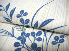 画像をギャラリービューアに読み込む, コーディネート済 袷着物4点セット(着物・名古屋帯・帯揚げ・帯締め) 自宅で洗濯OK M 黒地梅柄きもの 焦げ茶地更紗帯 コーディネートが不安な方に